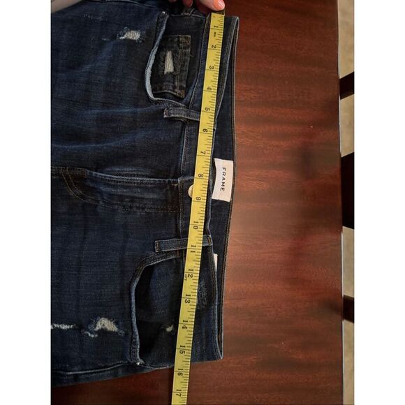 Frame Denim Le Garçon Crop - Picture 9 of 10